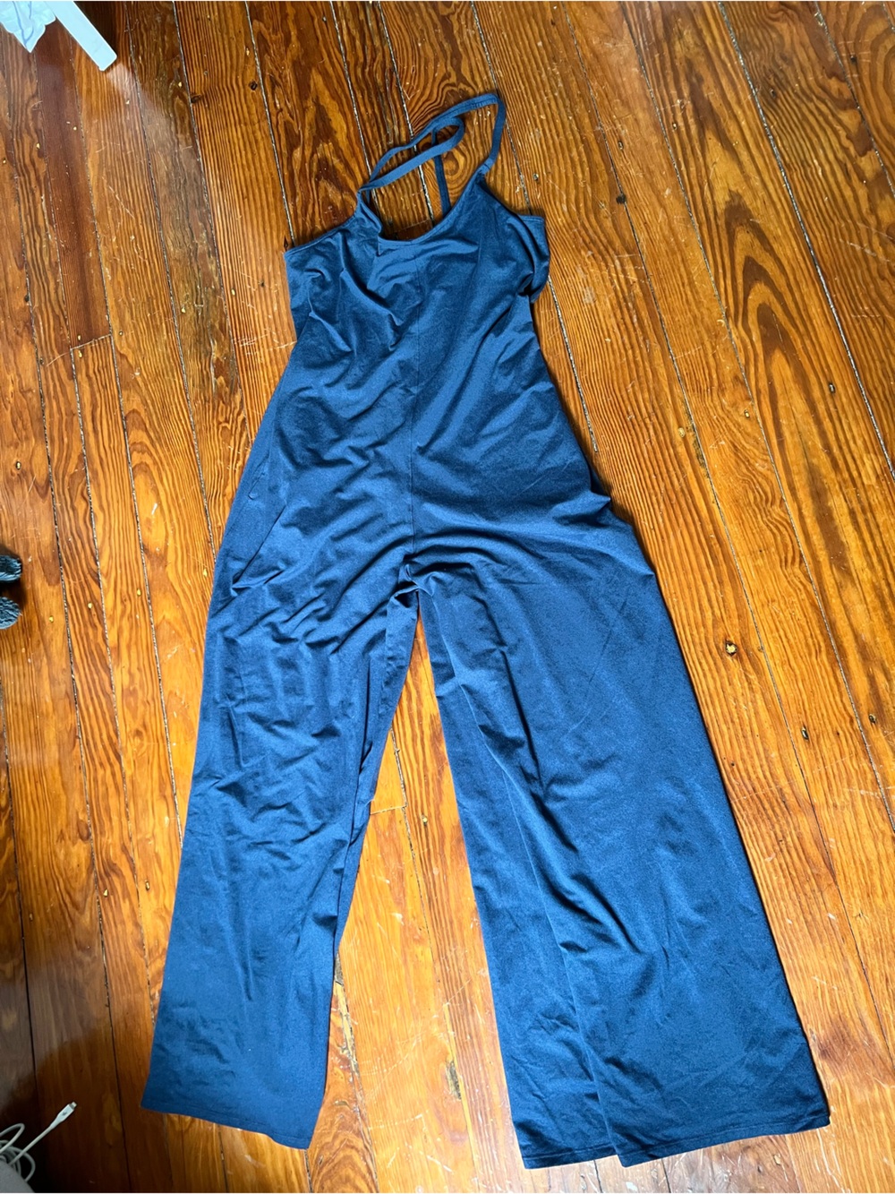 Fabletics Navy Blue Jumpsuit